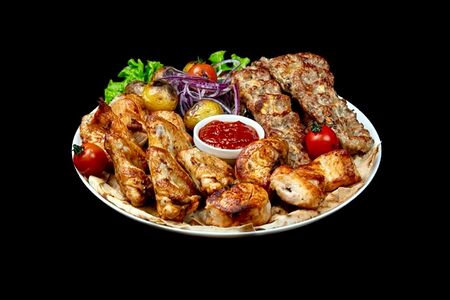 Ассорти из курицы