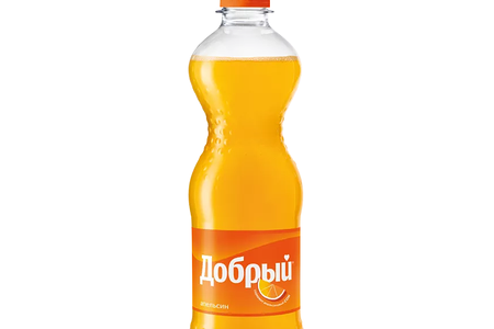 Напиток Добрый Апельсин газированный