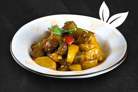 № 308 Говядина с картофелем