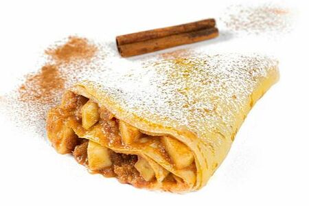 Блин Яблоко - корица