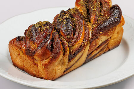 Бабка с шоколадом