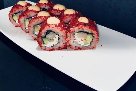 Калифорния с креветкой