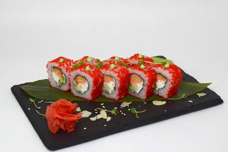 Лосось темпура