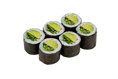 Маки Mix Авокадо-огурец