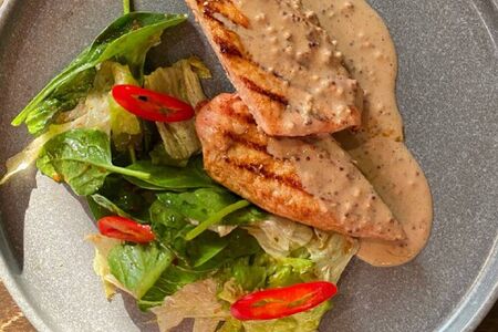 Куриная грудка-гриль