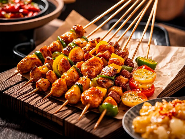 Розелла китайский BBQ Харбин