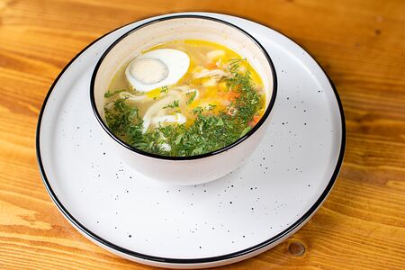 Куриный суп