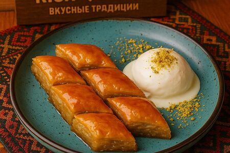 Теплая пахлава New