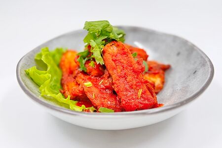 Баклажан в соусе Сальса