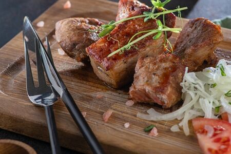 Шашлык из свинины