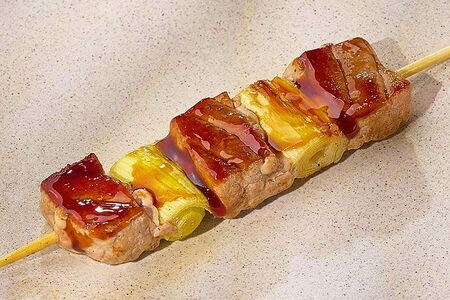 Шашлычок из тунца