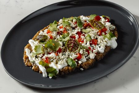 Пряный баклажан Цацыки