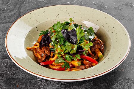 Жареный лагман