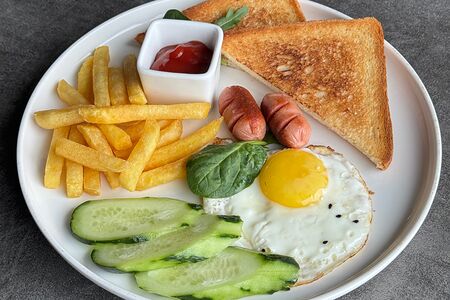 Детский завтрак