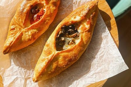 Хаджари с грибами