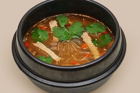 Согоги (классический острый корейский суп)