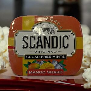Конфеты Scandic без сахара со вкусом Манго