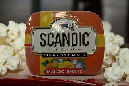 Конфеты Scandic без сахара со вкусом Манго