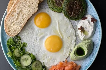 Большой завтрак Jym Station 