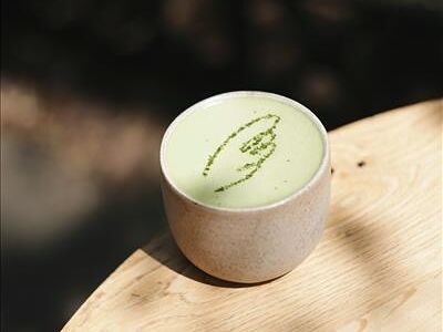 Матча - латте