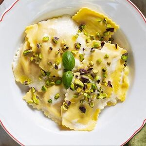 Домашние равиоли с рикоттой