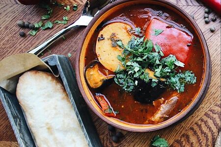 Чанахи из баранины