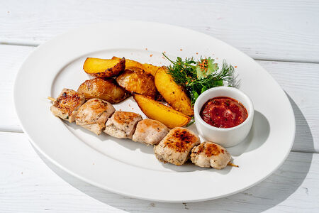 Шашлык из цыпленка 