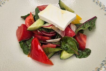 Панцанелла с фетой