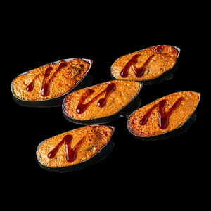 Мидии (спайси)