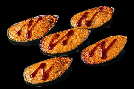 Мидии (спайси)