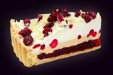 Чизкейк брусичный