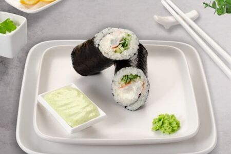 Хэнд ролл с креветкой