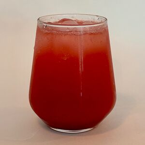 Лимонад Малина-лемонграсс 