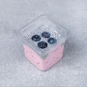 Десерт Йогуртовый с чиа