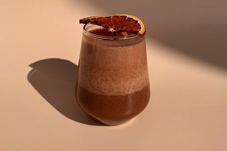 Какао апельсиновое