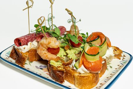 Ассорти брускетт