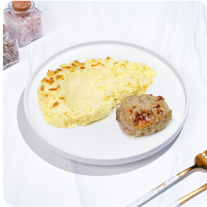 Котлеты с пюре