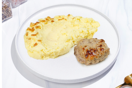 Котлеты с пюре