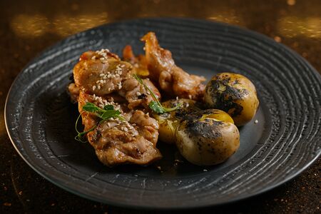 Куриное бедро барбекю