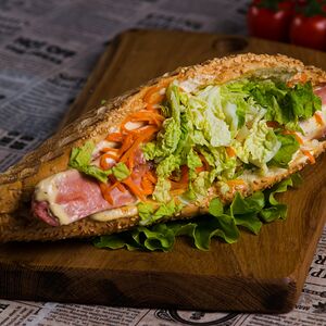 Хот-дог в булке