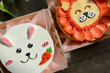 Детский бенто-торт