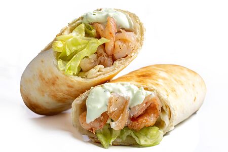 Завертон с креветкой увеличенный