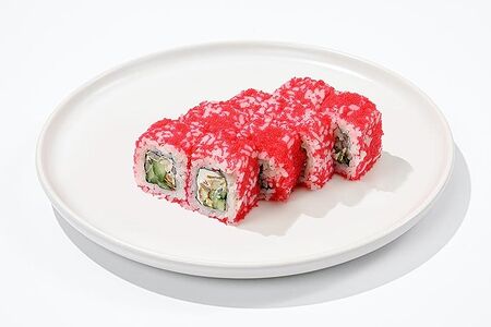 Ролл Калифорния с угрем