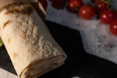 Шавергусь Морской с креветками