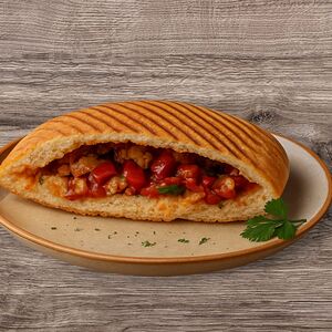 Донар со свининой и овощами аджапсандал