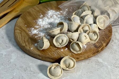 Пельмени Домашние с говядиной