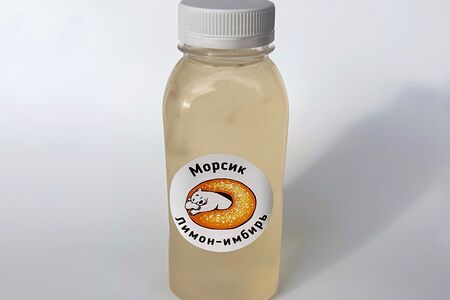 Морс лимон-имбирь