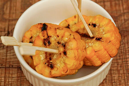 Кукуруза на гриле