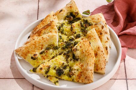 Фокачча со свежим розмарином