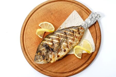 Дорадо на углях